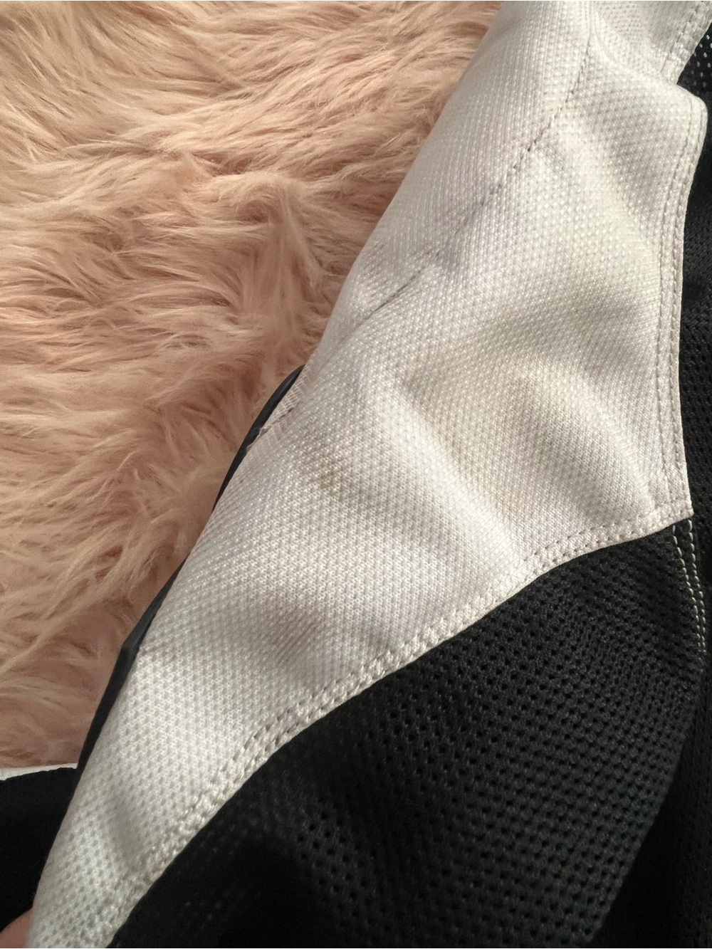 Icon Mesh AF Jacket Black/White US L - Picture 6 of 9